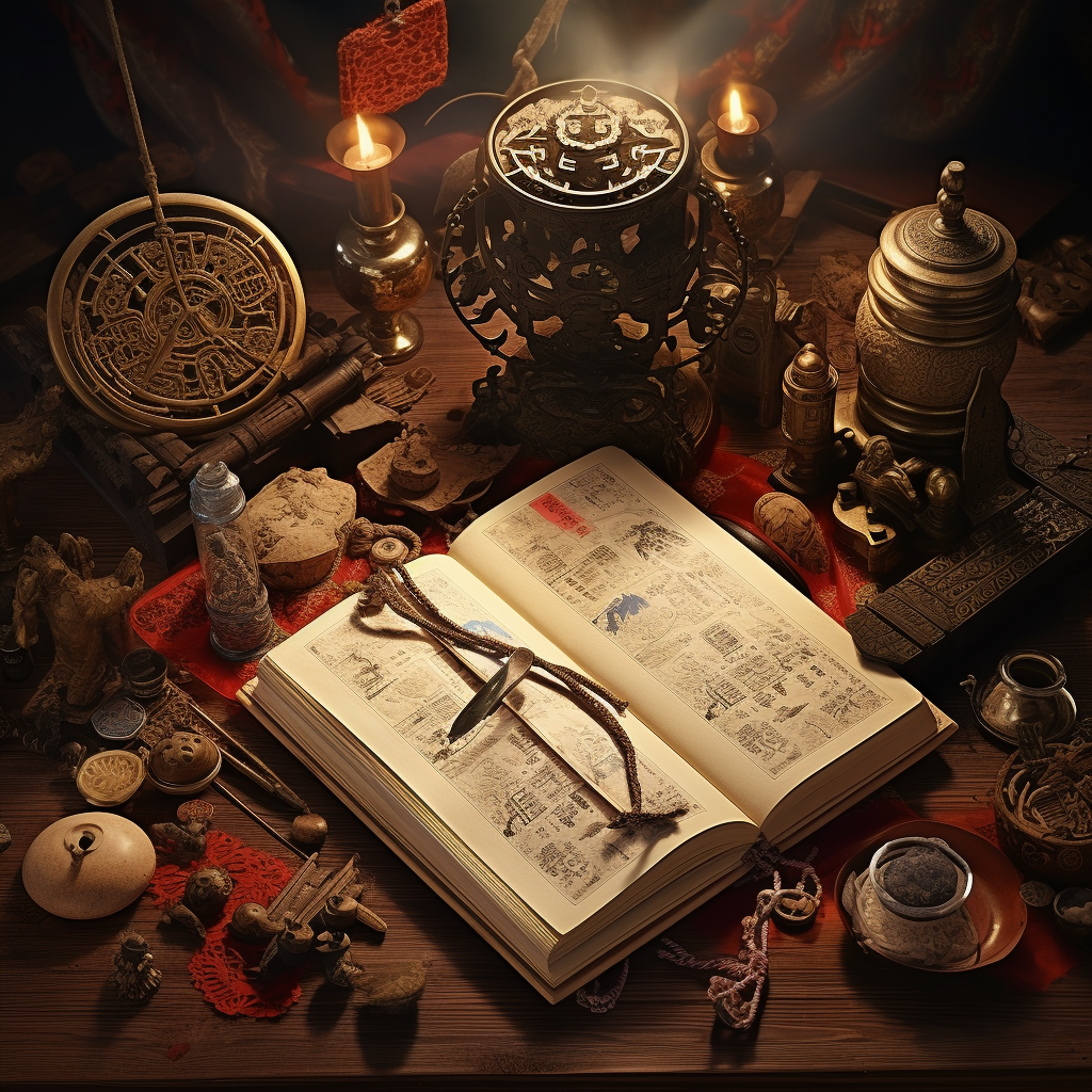 Feng Shui Geomancy past case showcase