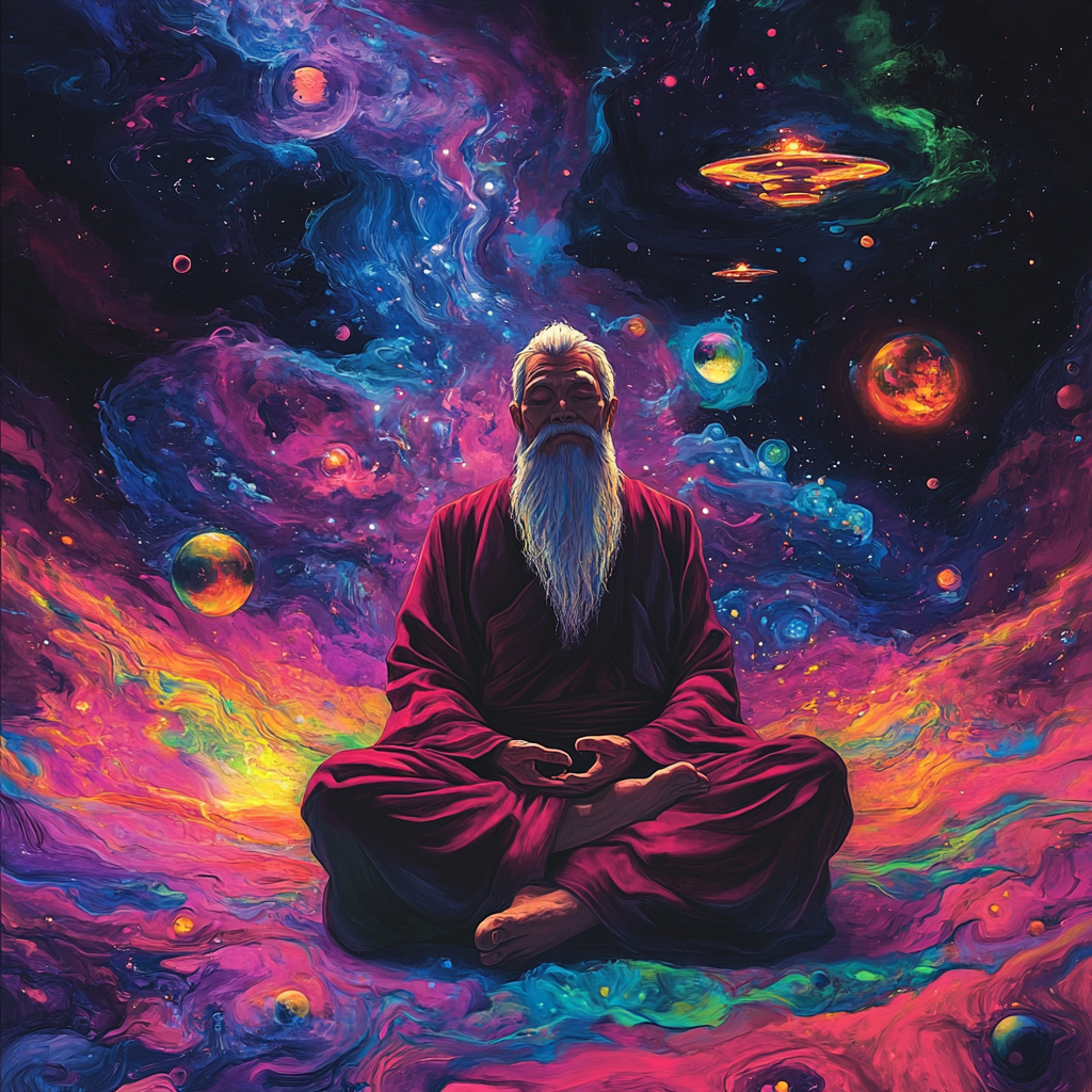 Cast Off Shackles, Remove Masks, Embrace Nature and the Tao
