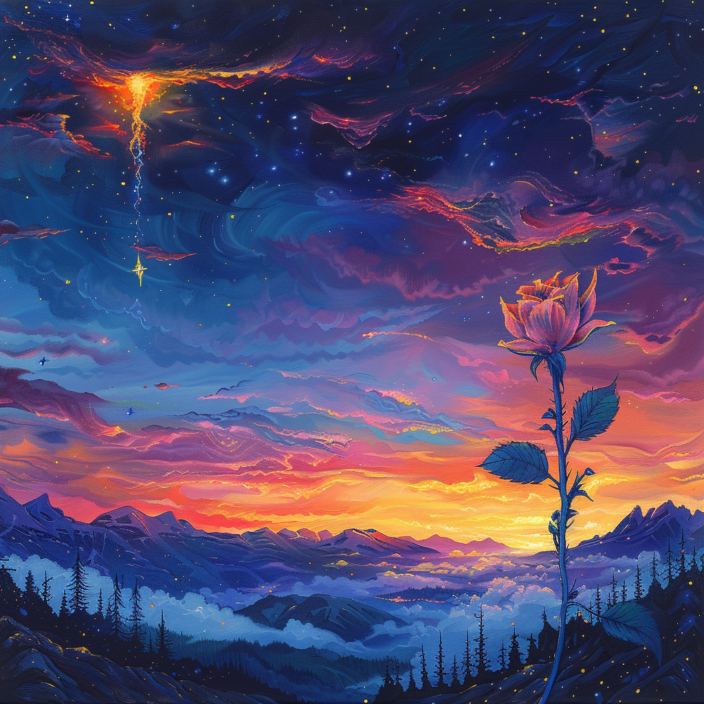 A Mother's Love, Spoken Through the Mountains