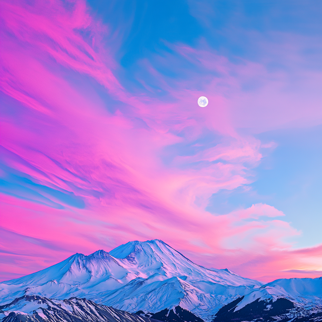 A Promise Drums Among the Peaks