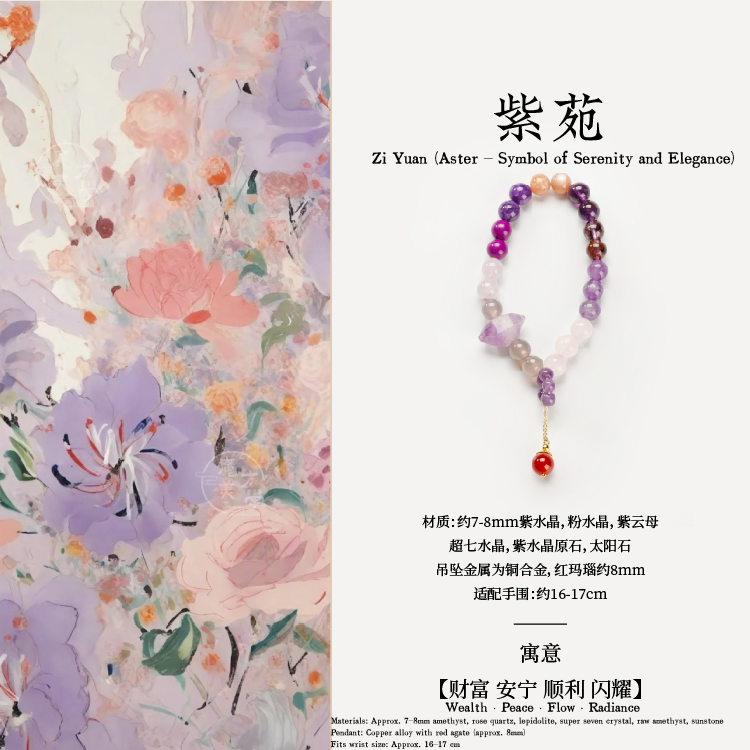 Mount Jiuhua Auspicious Protection Set