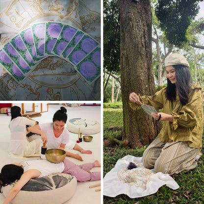 千笑老师 | 塔罗占卜 · 灵气传讯与疗愈