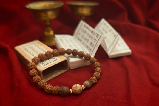Autumn Fan | Yishi Rushi - ZEN CUSTOM BRACELET