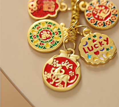 Mount Jiuhua Grand Blessing Protection Set