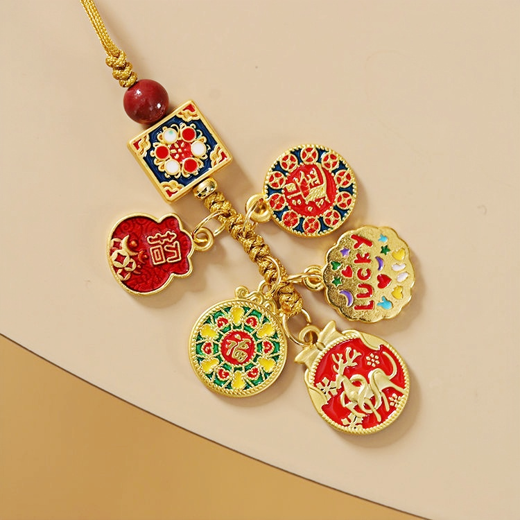 Mount Jiuhua Grand Blessing Protection Set