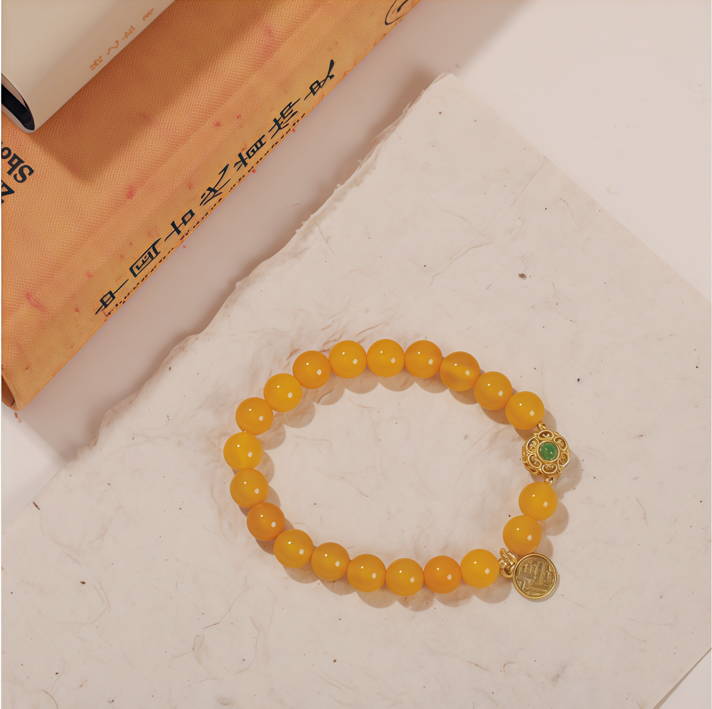 Mount Jiuhua Wish & Wealth Blessing Set
