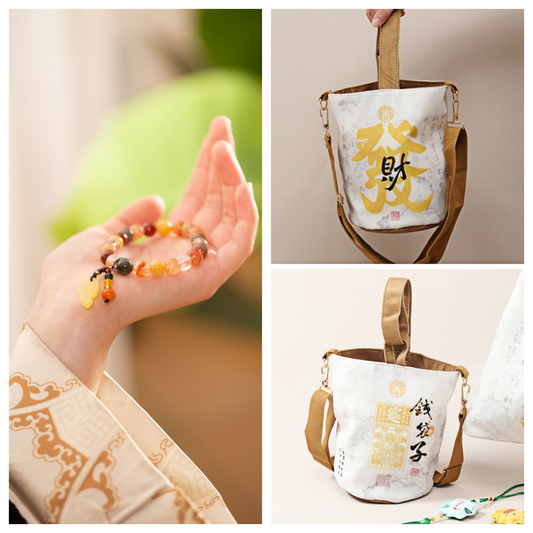 Mount Jiuhua Everyday Prosperity Set