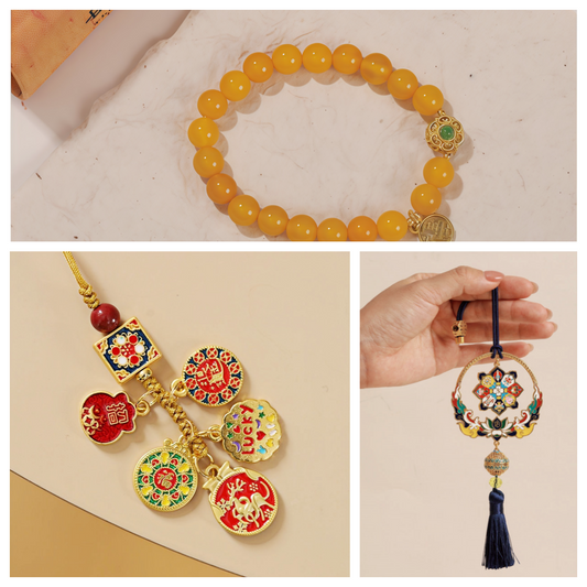 Mount Jiuhua Grand Blessing Protection Set