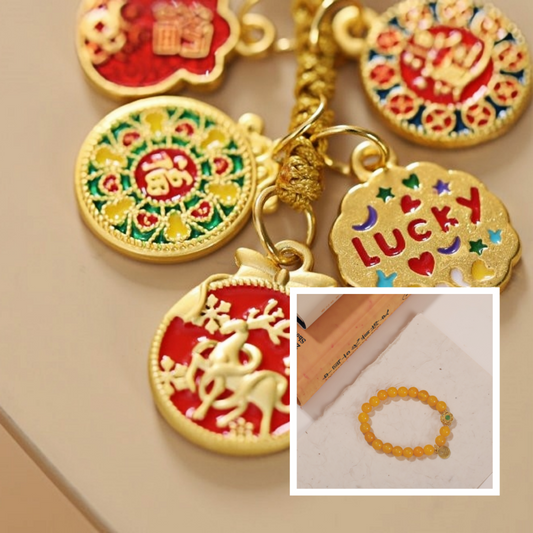 Mount Jiuhua Fortune Shift & Blessing Set