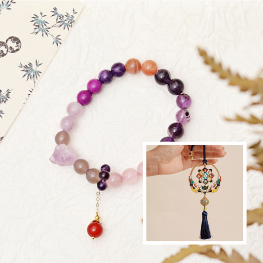 Mount Jiuhua Auspicious Protection Set