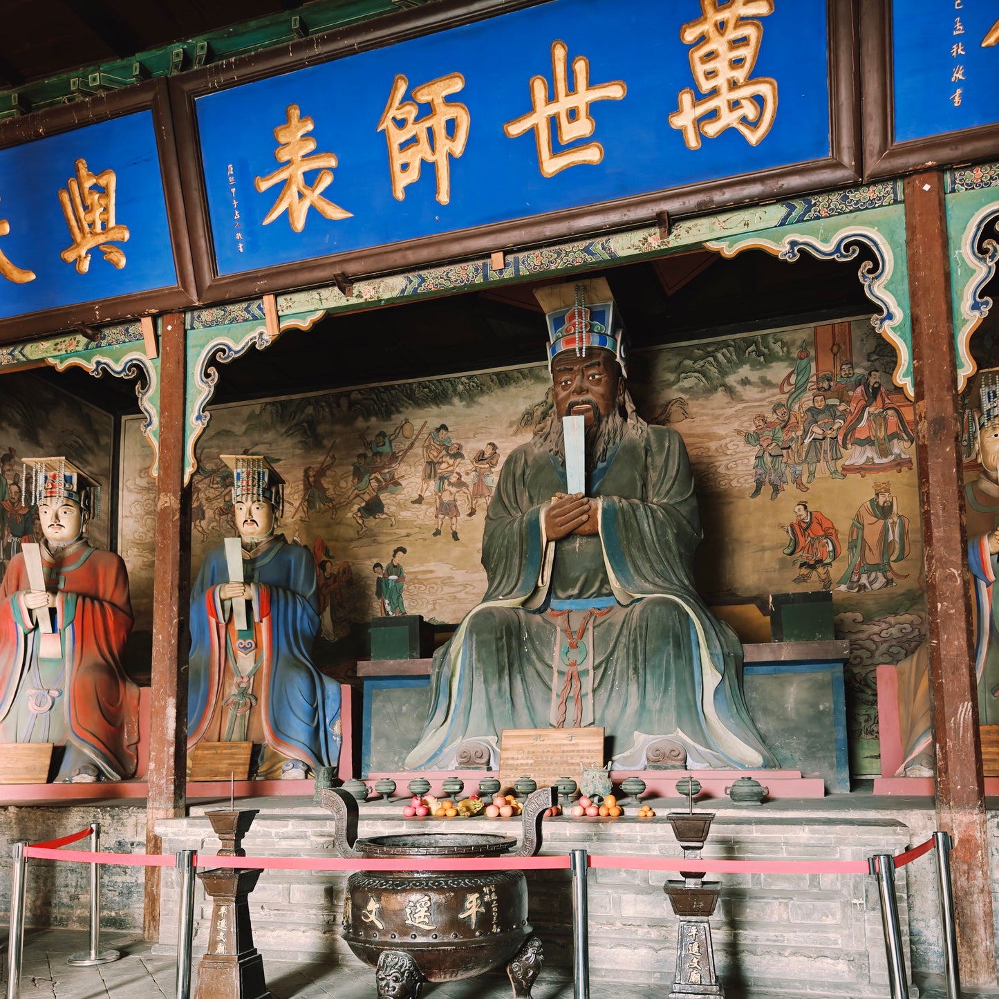 Effort Never Goes in Vain, Confucius Grants Wisdom — Pingyao Confucian Temple Proxy Worship