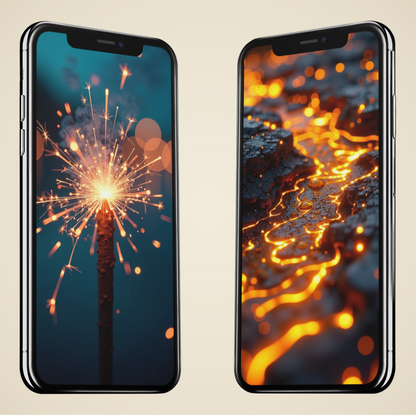 Chinese New Year Blessings & Five Elements Wallpapers