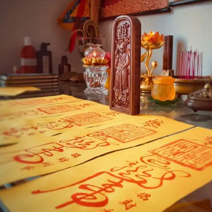 Perpetual Tai Sui Light | Authentic Rituals for Blessings and Protection